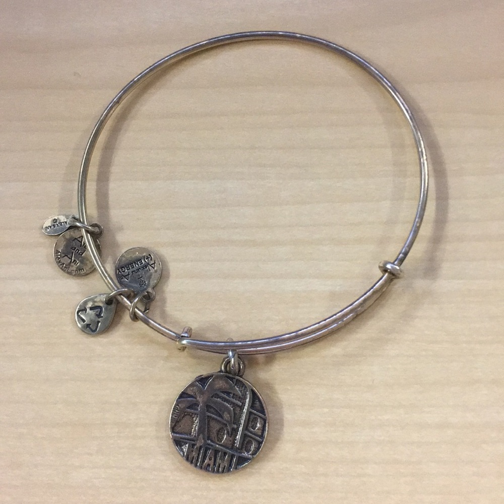 Alex and Ani Miami bracelet